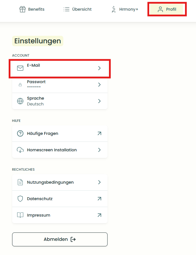 EMail Adresse ändern.png